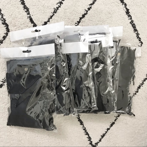Gift Bags | Sheer Black | Small/Large - Picture 4 of 7